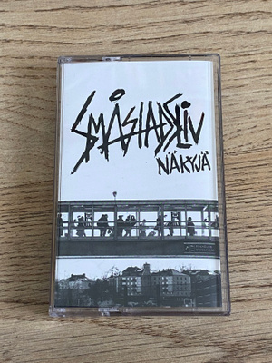 SMÅSTADSLIV - NÄKYJÄ - C-KASETTI (uusi) - PUNK