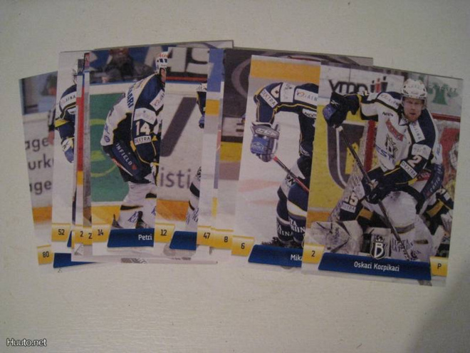 Cardset 2011-12 Blues teamset (1-12)