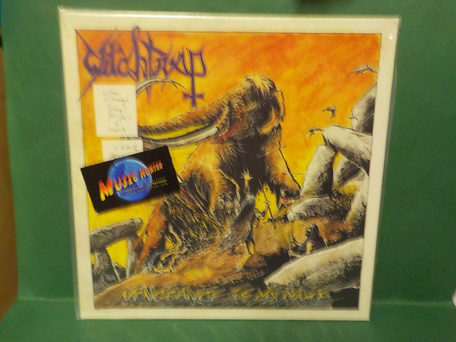WITCHTRAP - VENGEANCE IS MY NAME M-/M- LP