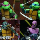 NECA Turtles in Time LEONARDO - HEAD HUNTER STORE. - pikkukuva 2