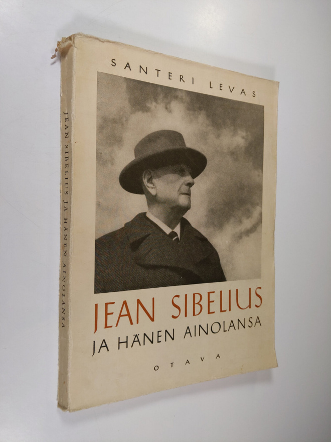 Santeri Levas : Jean Sibelius ja hänen Ainolansa