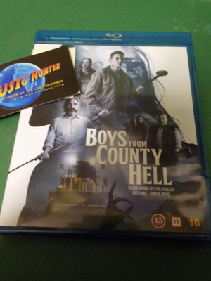 BOYS FROM COUNTY HELL UUSI BLU-RAY (W)