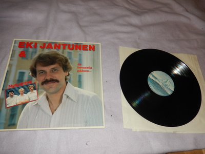 Eki jantunen - Ja hevosella pääsee vinyyli