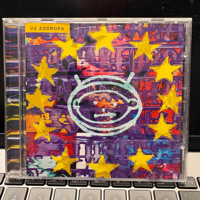 U2 - Zooropa cd