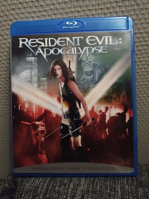 Resident Evil: Apocalypse - bluray