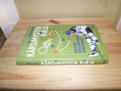 Markus Ånäs Kärsimysten kirja (sidottu)