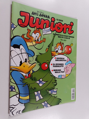 Walt Disney : Aku Ankka juniori 12/2020