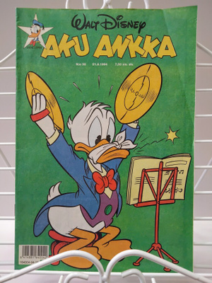 Aku Ankka 38 1994