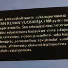 Olli Tuomola (toim.): Elävän kuvan vuosikirja 1988 - pikkukuva 2