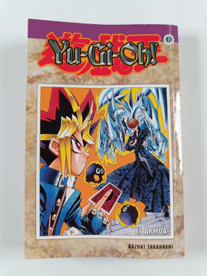 Kazuki Takahashi : Yu-gi-oh!, 12 - Ei armoa