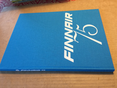 FINNAIR 75 AIKA LENTÄÄ HYVÄ