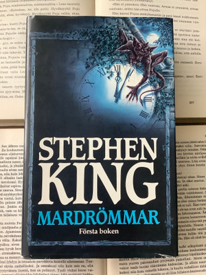 Stephen King - Mardrömmar: Första boken (inbunden bok)