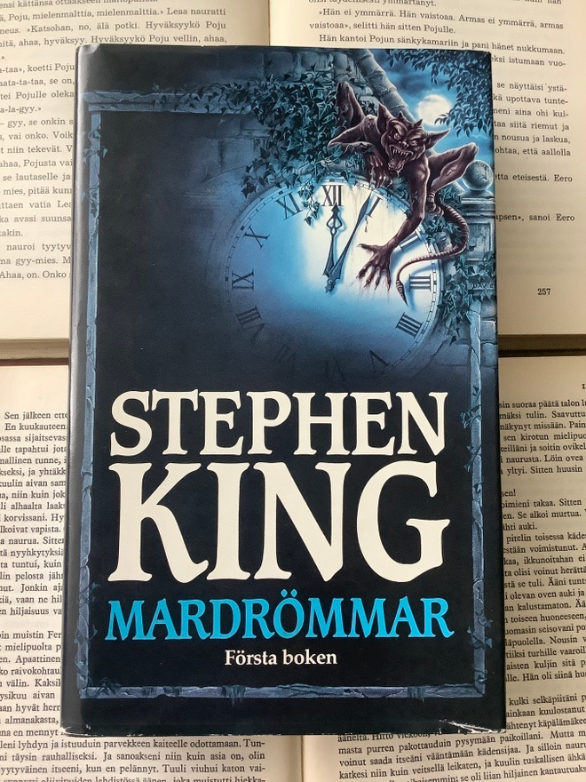 Stephen King - Mardrömmar: Första boken (inbunden bok)