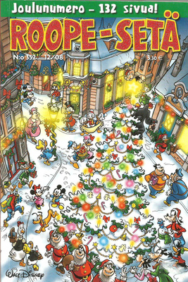 Disney <> ROOPE-SETÄ 12/08 Joulunumero