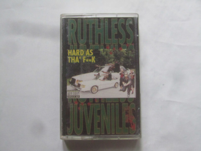 Ruthless Juvelines: Hard As Tha´F**K  C-kasetti