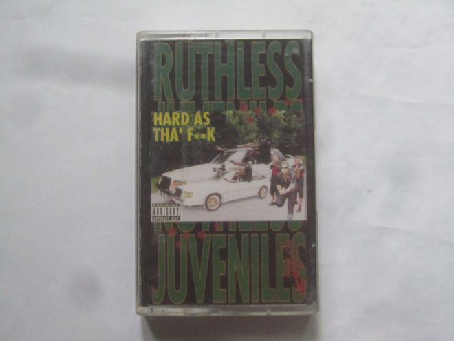 Ruthless Juvelines: Hard As Tha´F**K  C-kasetti