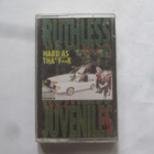 Ruthless Juvelines: Hard As Tha´F**K  C-kasetti - pikkukuva 1