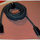 USB C - USB C -data/latauskaapeli magneettiliitännällä/ 2m - pikkukuva 1