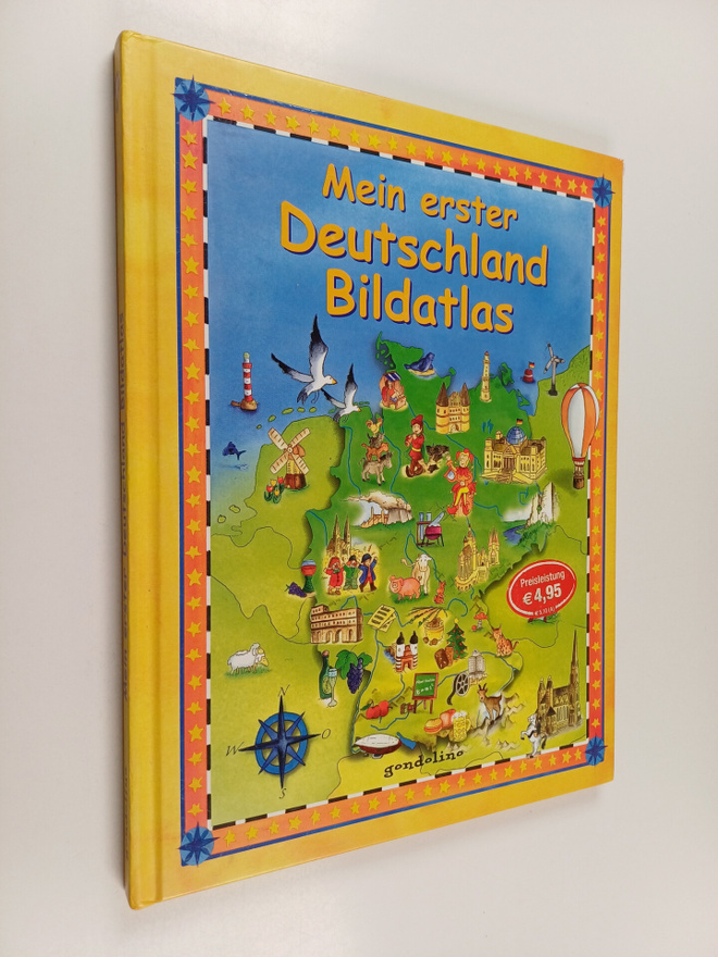 Stefan Lohr ym. : Mein erster Deutschland-Bildatlas