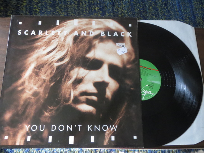 Scarlett and Black: You Don't Know 12" singlevinyyli