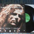 Scarlett and Black: You Don't Know 12" singlevinyyli - pikkukuva 1