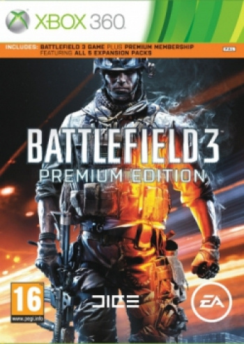 Battlefield 3 - Premium Edition (XBOX360)