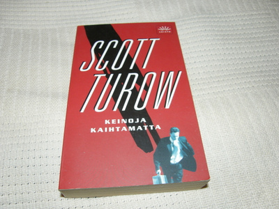 Scott Turow Keinoja kaihtamatta -pok