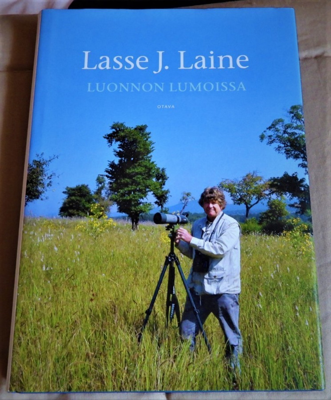Lasse J. Laine : LUONNON LUMOISSA *UUSI kirja*