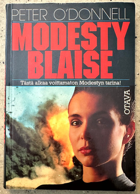 [Kirja] PETER O’DONNELL: MODESTY BLAISE