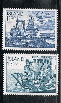 Islanti 1983 - Kalateollisuus (2)  ++