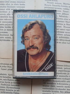 Ossi Ahlapuro - Kreikkalaisittain • Jassu! (kasetti)