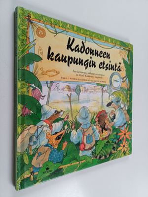 A. J. Wood : Kadonneen kaupungin etsintä