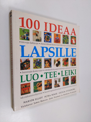 Cecilia Fitzsimons ym. : 100 ideaa lapsille : luo, tee, l...