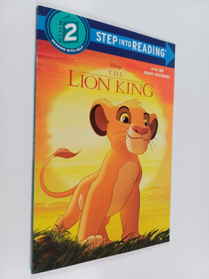 Courtney Carbone : The Lion King /Step into reading level 2)