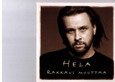 CDS HELA-RAKKAUS MUUTTAA
