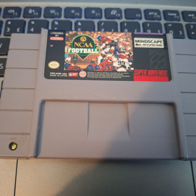 SNES NCAA Football USA