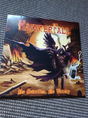 Hammerfall:No Sacrifice,No Victory 2lp.