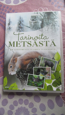 Tarinoita metsästä DVD