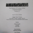 THOGS - Fantasiaroolipeli (Ilmari Virtanen) ver 2.1 (1997) - pikkukuva 2