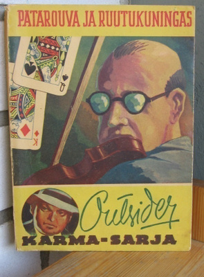 Outsider Karma-sarja 11: Patarouva ja ruutukuningas 1p. 127s