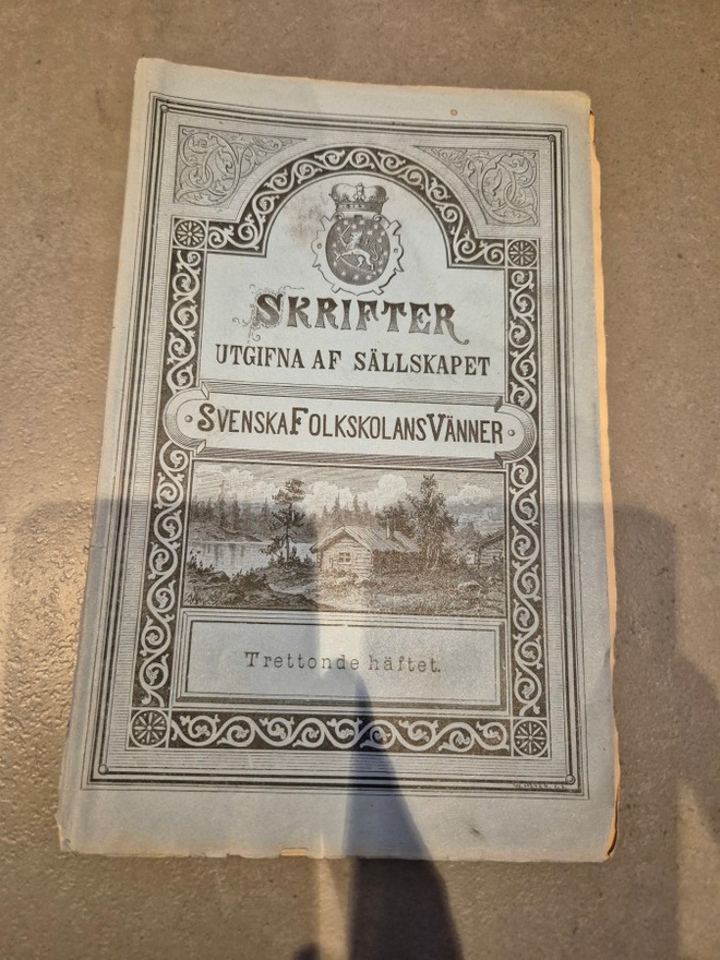 Nordmann: Norge förr och nu (Helsingfors 1886)