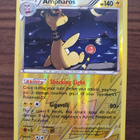 Pokemon Ampharos Reverse rare holo 40/114 - pikkukuva 1