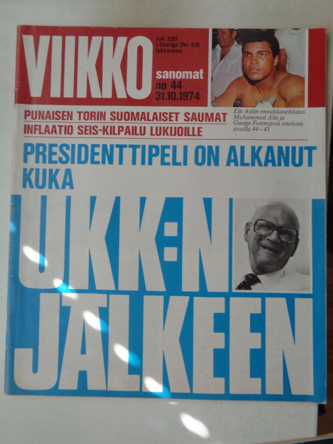 Viikkosanomat Nro 44/1974 ((20.4)