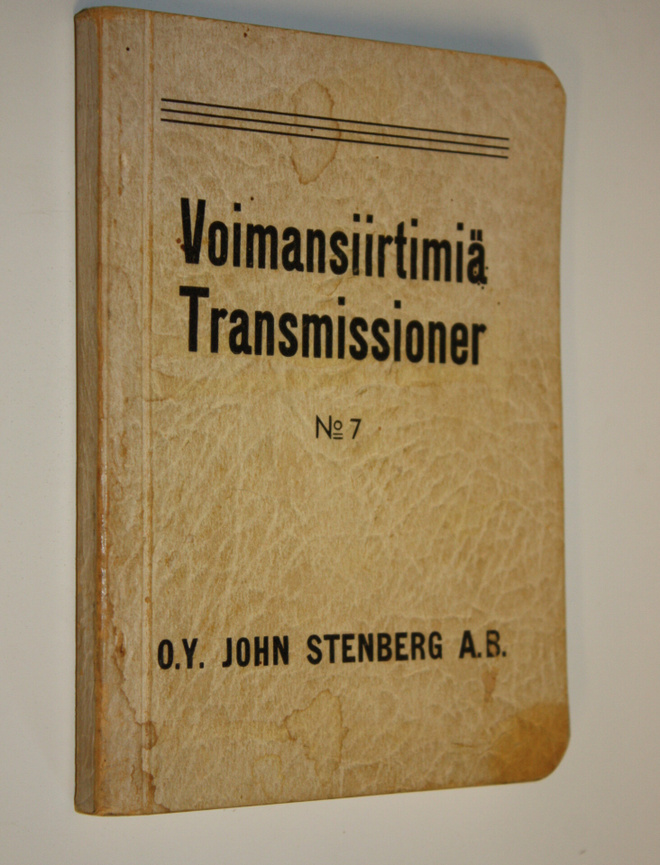 Voimansiirtimiä = Transmissioner