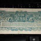 British Armed Forces 6 Pence 1948 VF - pikkukuva 2