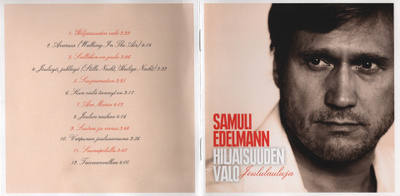 Samuli Edelman - 2012 - Hiljaisuuden Valo- Joululauluja - CD