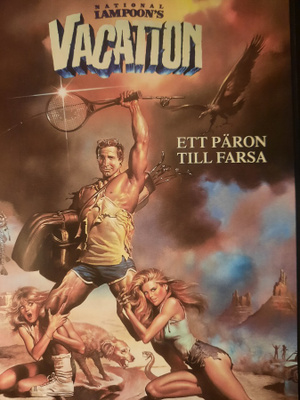 FAIJALLA HOMMAT HANSKASSA DVD Chevy Chase