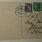 Luistelevat lapset, värikäs Joulupk, p. 1931 - pikkukuva 2