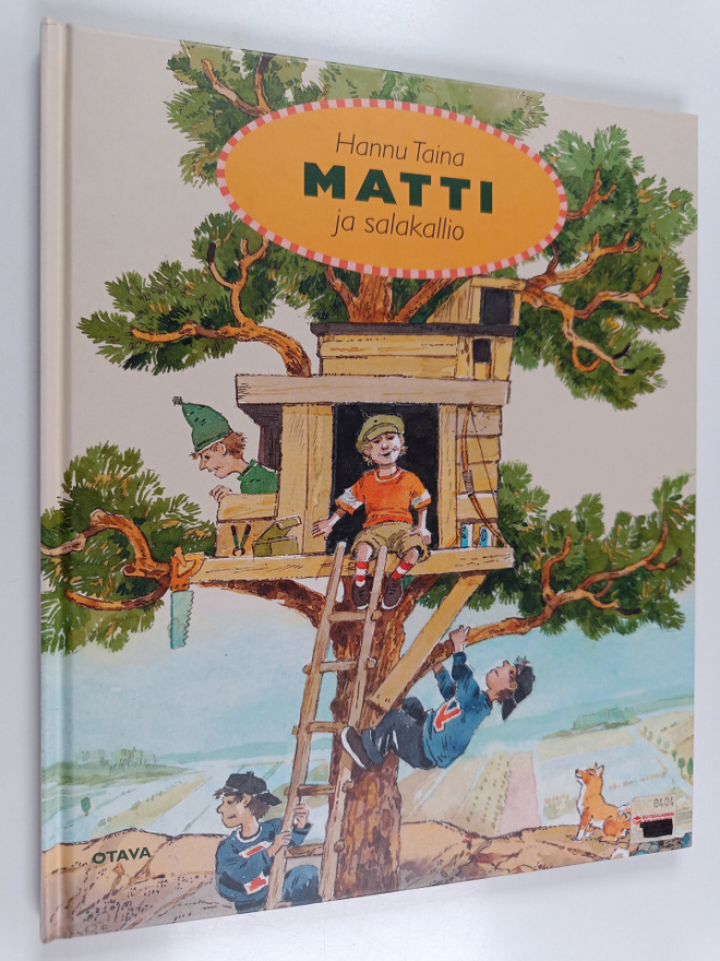 Hannu Taina : Matti ja salakallio