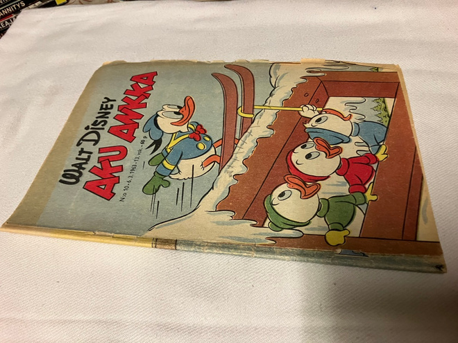 AKU ANKKA 10/1963